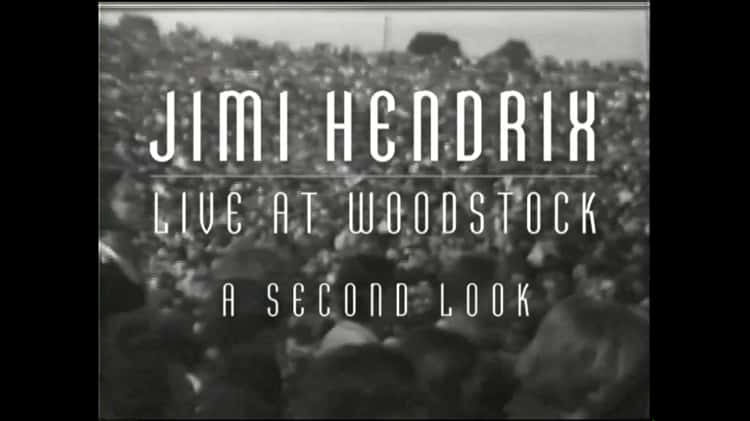 Jimi Hendrix Legendary headline performance (amateur film) at