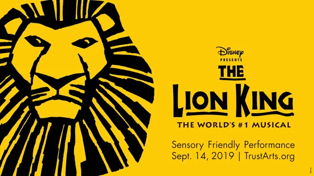 Disney's The Lion King Sensory Friendly Performance - Pittsburgh | Official  Ticket Source | Benedum Center | Sat, Sep 14, 2019, 2:00pm | Pittsburgh  Cultural Trust