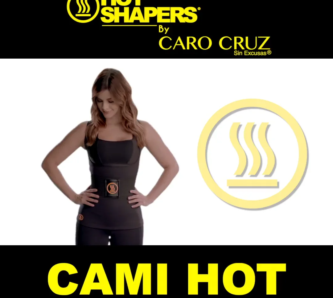 Hot Shapers Cami Hot Commercial (English) on Vimeo