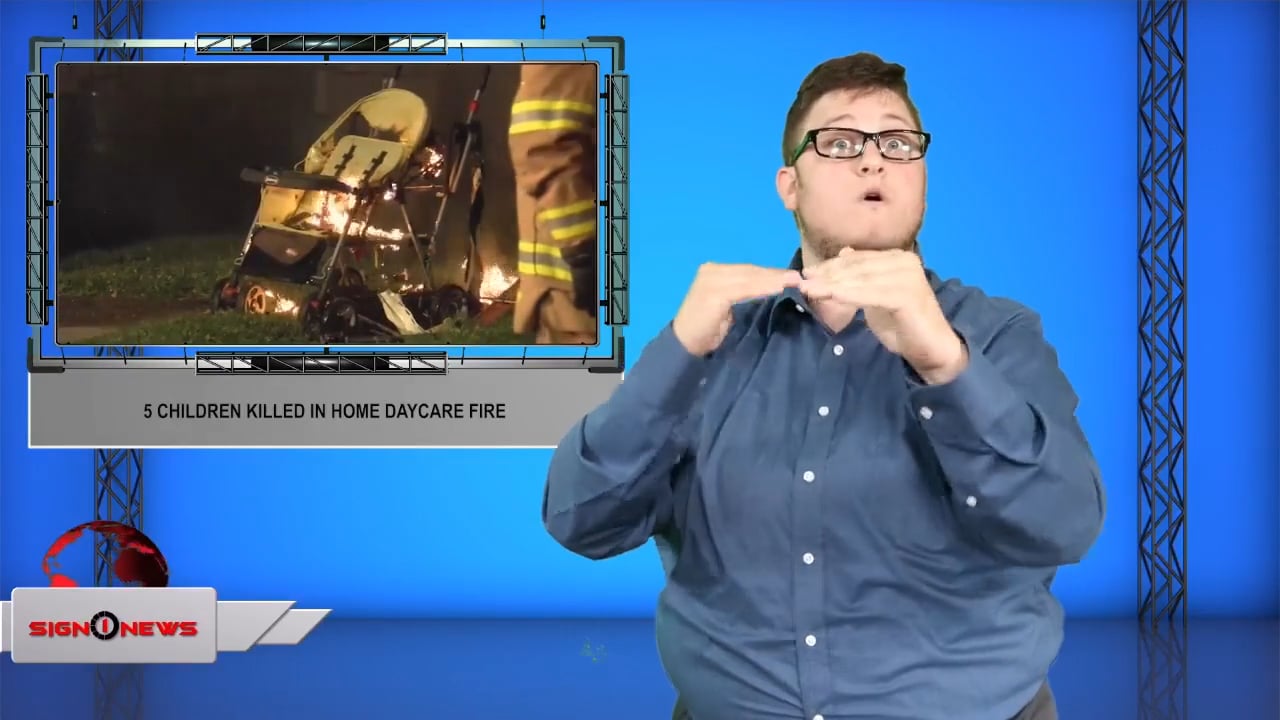 5 children killed in home daycare fire (ASL 8.12.19) on Vimeo