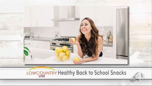 Back to School Healthy Lunches and Snacks