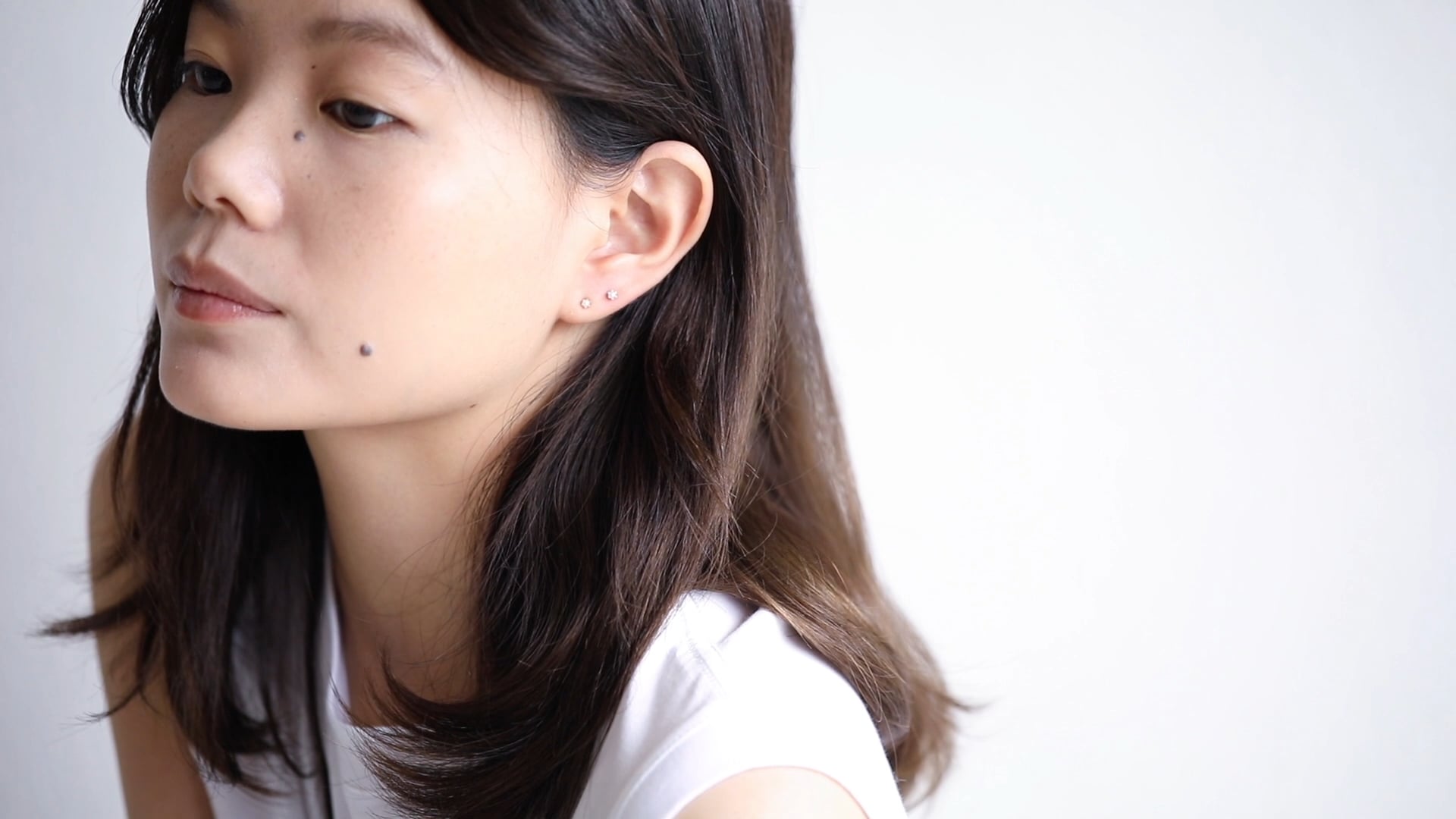 ［weeksdays］Satomi Kawakita Jewelry　パールのピアス