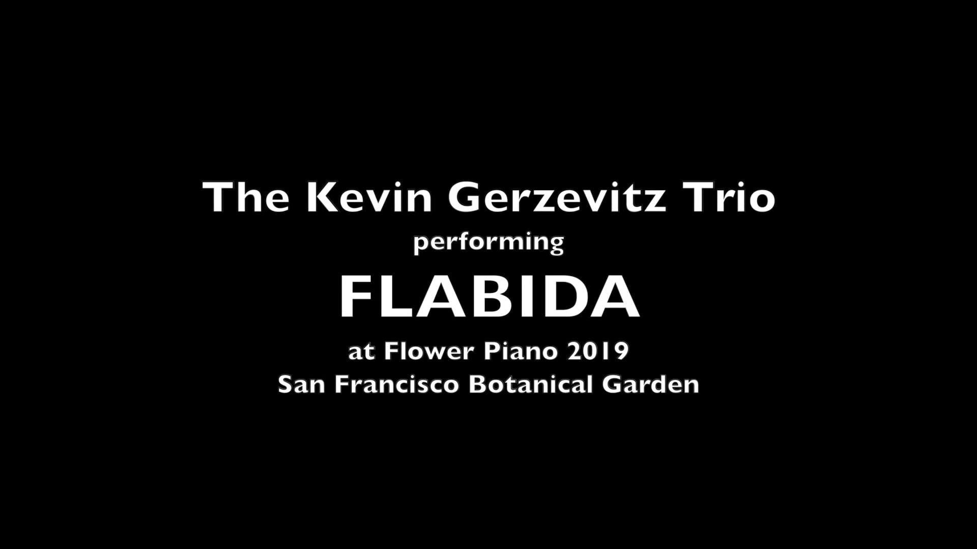 Promotional video thumbnail 2 for The Kevin Gerzevitz Trio