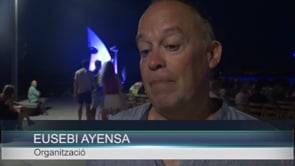 Una vela en el mar blau, tanca el Portalblau 2019
