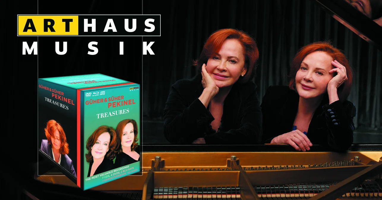 Güher & Süher Pekinel | Treasures | ARTHAUS MUSIK