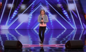 Ansley Burns Performs Live as America's Got Talent Wildcard