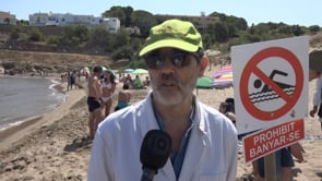 La CUP demana més transparència sobre l'estat de l'aigua de bany