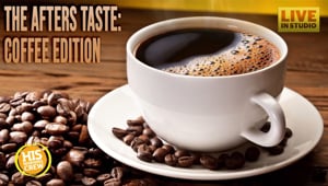 The Afters Taste- Coffee Edition