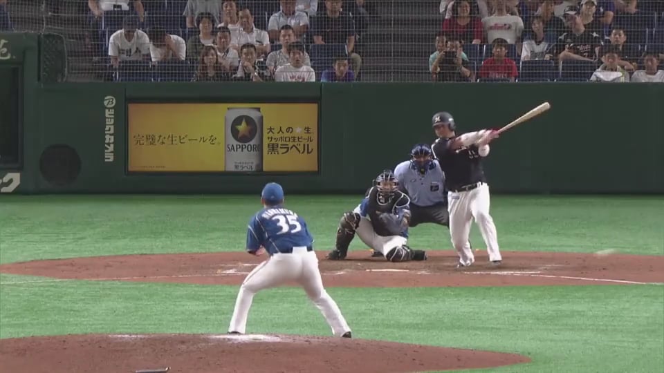 公式 細川亨 無料動画 パ リーグ Com プロ野球