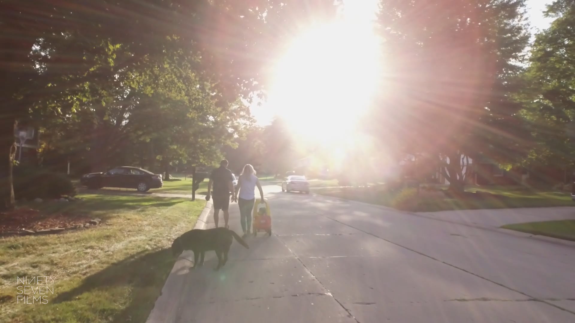 An Evening with Sheri, Steve, Georgie, + Brutus | Family Film