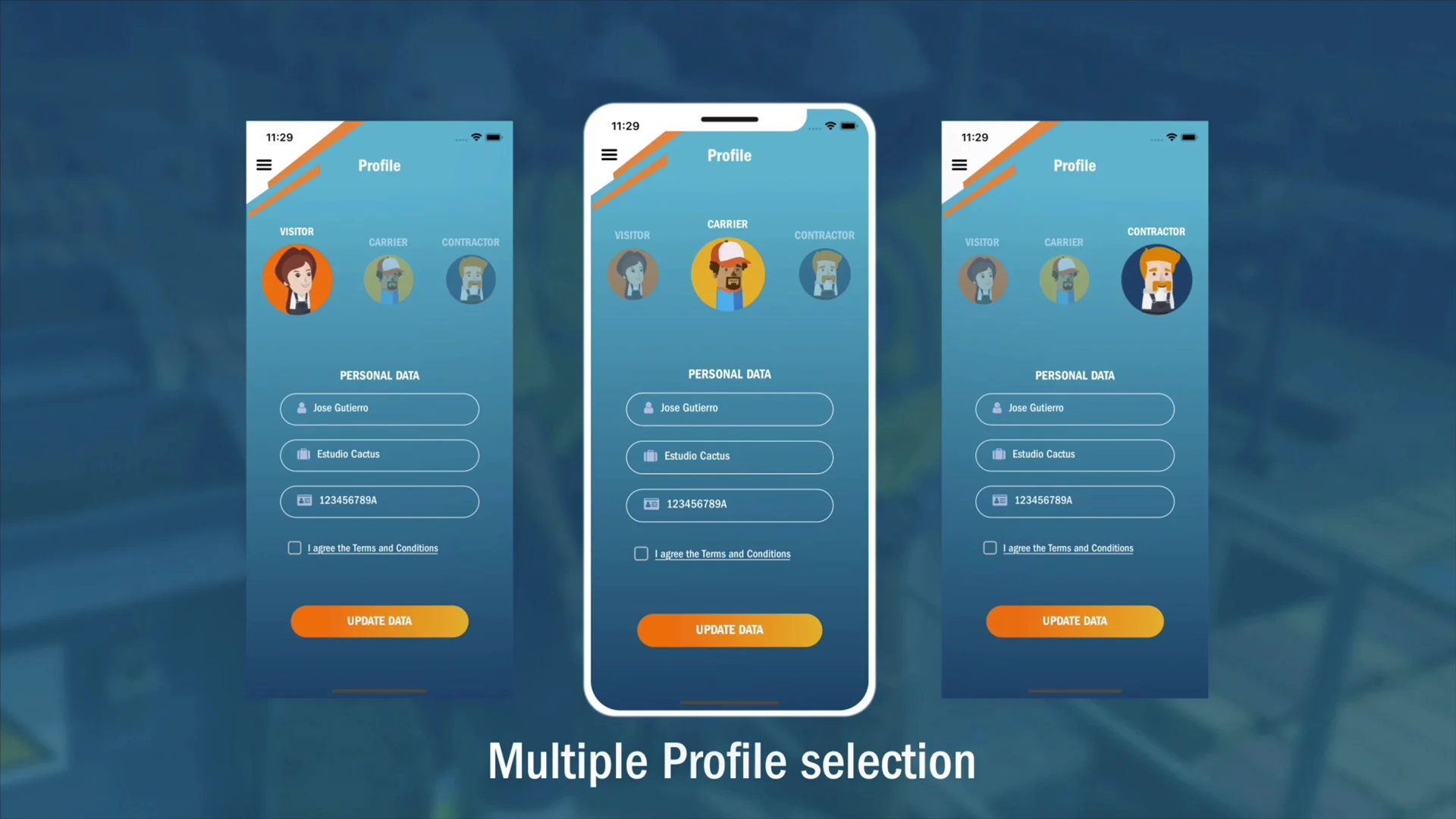 APM Terminals New App Visitor HSSE