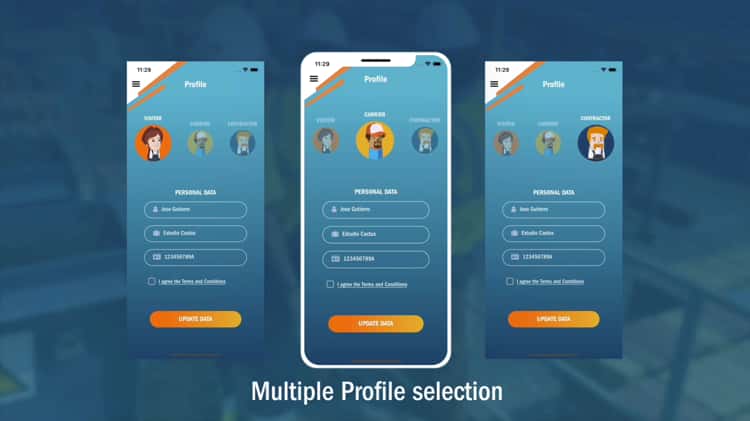 APM Terminals New App Visitor HSSE