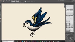 Fine Liner Brushes & Patterns, a Brush Add-On by The Artifex Forge (Thumbnail 9 of 9)