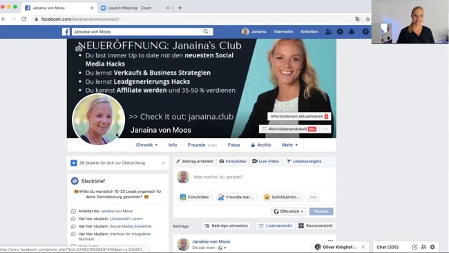 Guerllia Marketing Hacks für die Sichtbarkeit auf deinem FB Profil