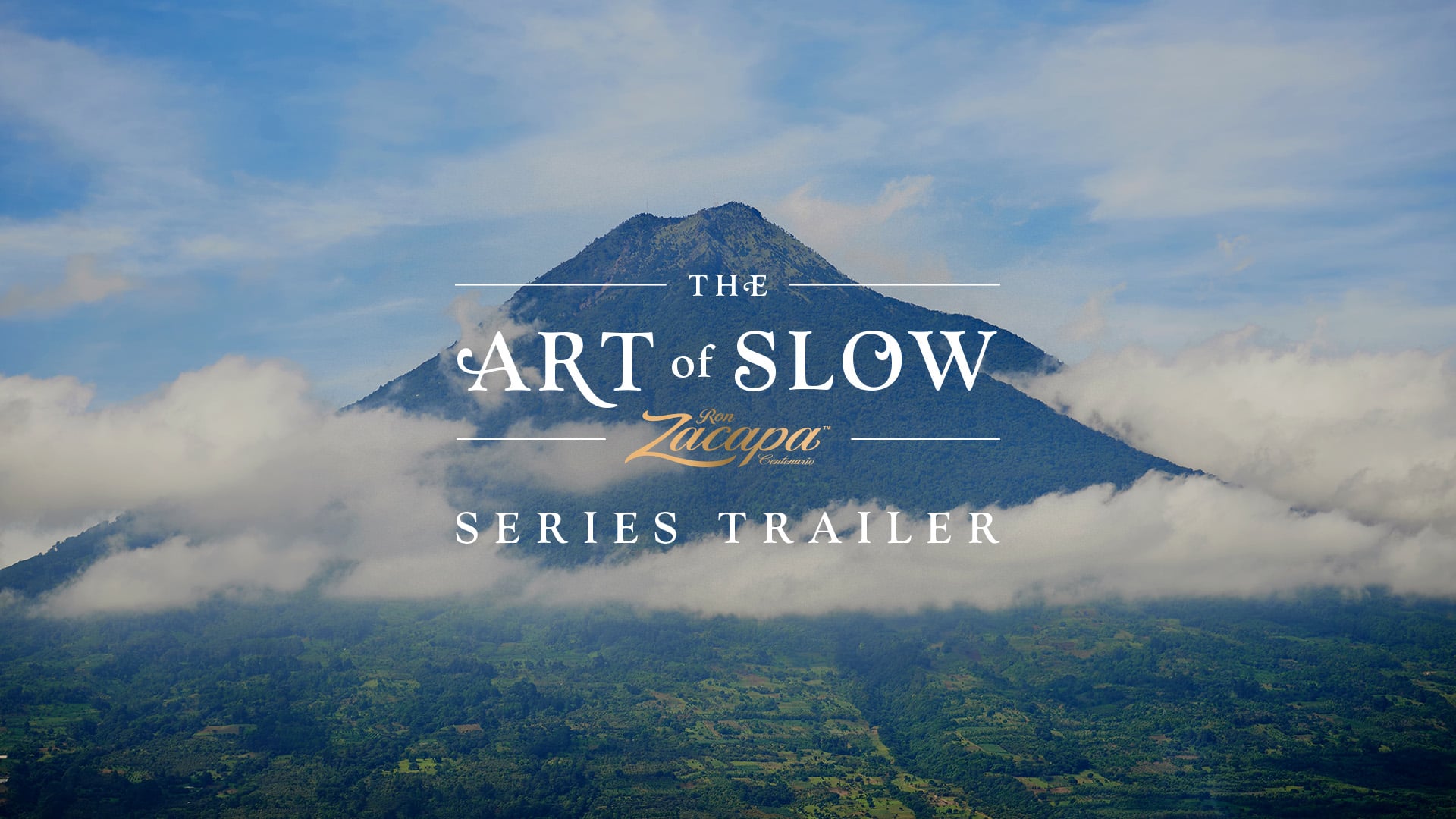 Promo | THE ART OF SLOW - Series Trailer