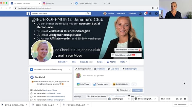 Wie du auf deine Facebook Gruppe aufmerksam machen kannst