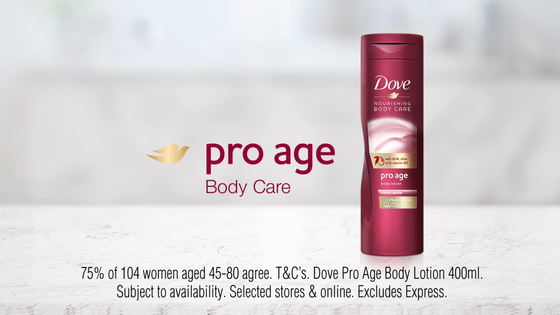 Dove - Pro Age