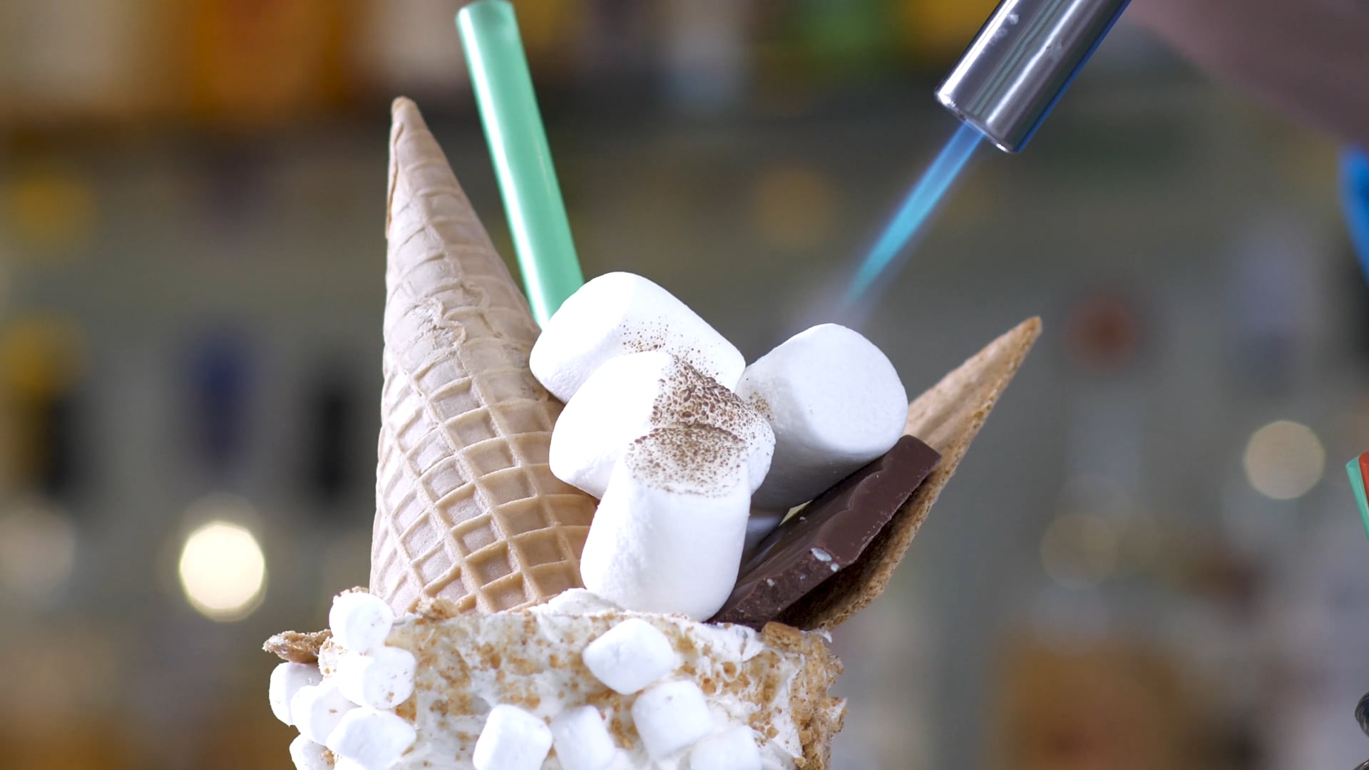 Dylan's Specialty Milkshake : S'mores