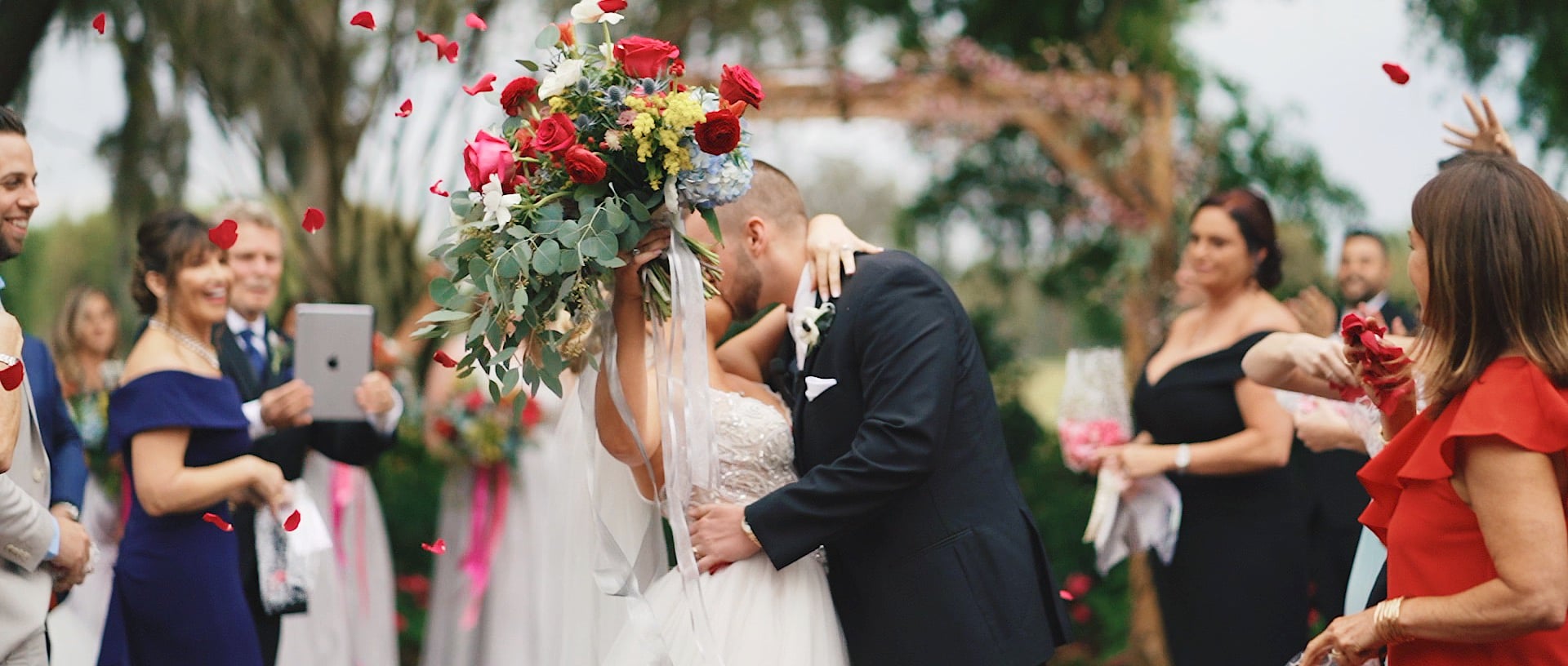Video thumbnail for Golden Ocala High School Sweethearts Wedding Teaser | Lyndsey & Colby