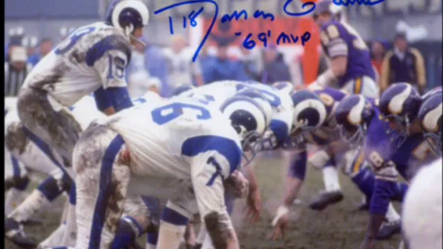 Roman Gabriel, 1969 NFL MVP on Vimeo