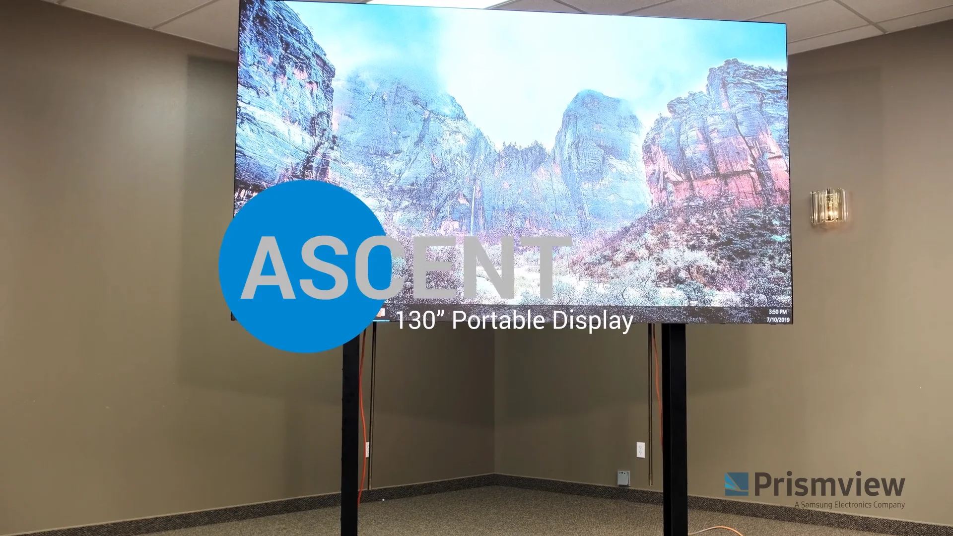 Ascent by Prismview, a Samsung Electronics Company - Promo on Vimeo
