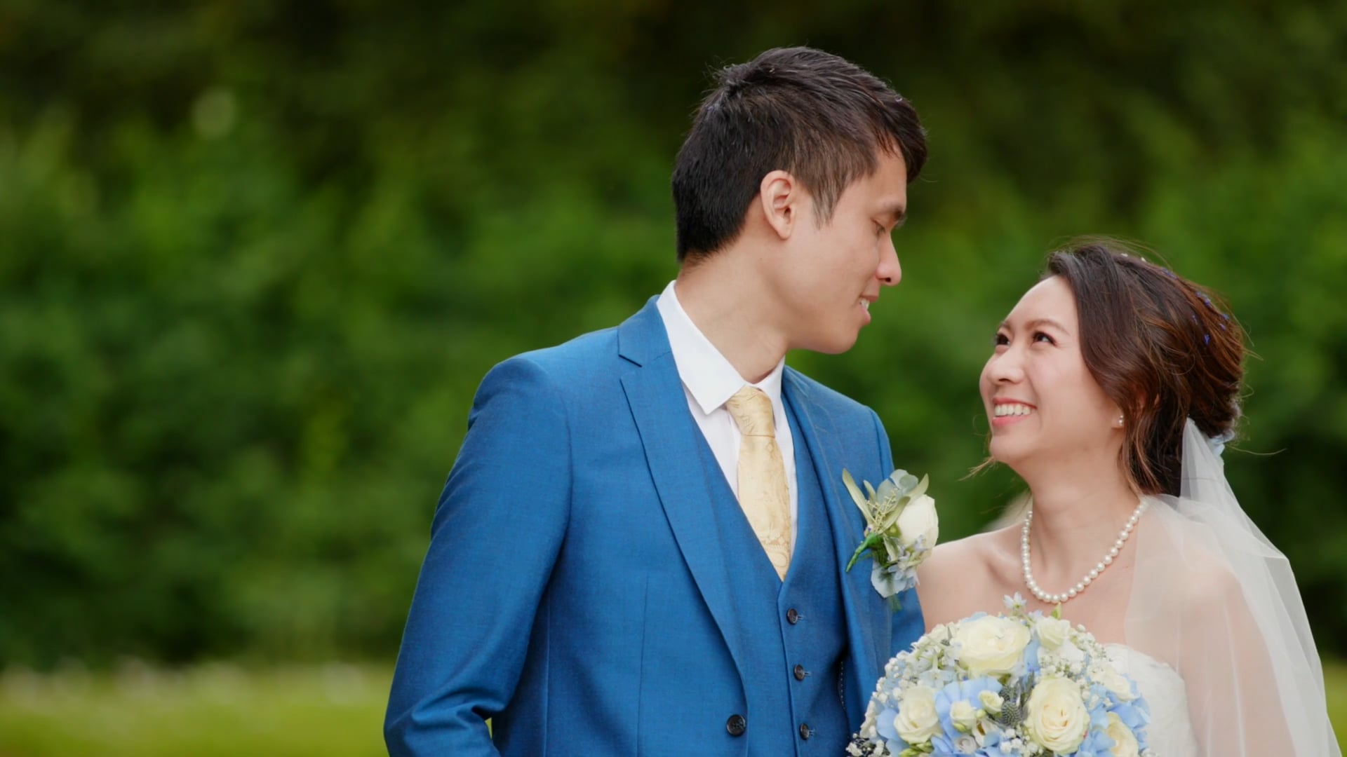 Andy & Jenny | Nonsuch Mansion | London Wedding Videographer