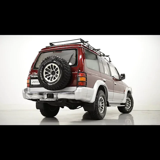 Pajero mk2 roof online rack