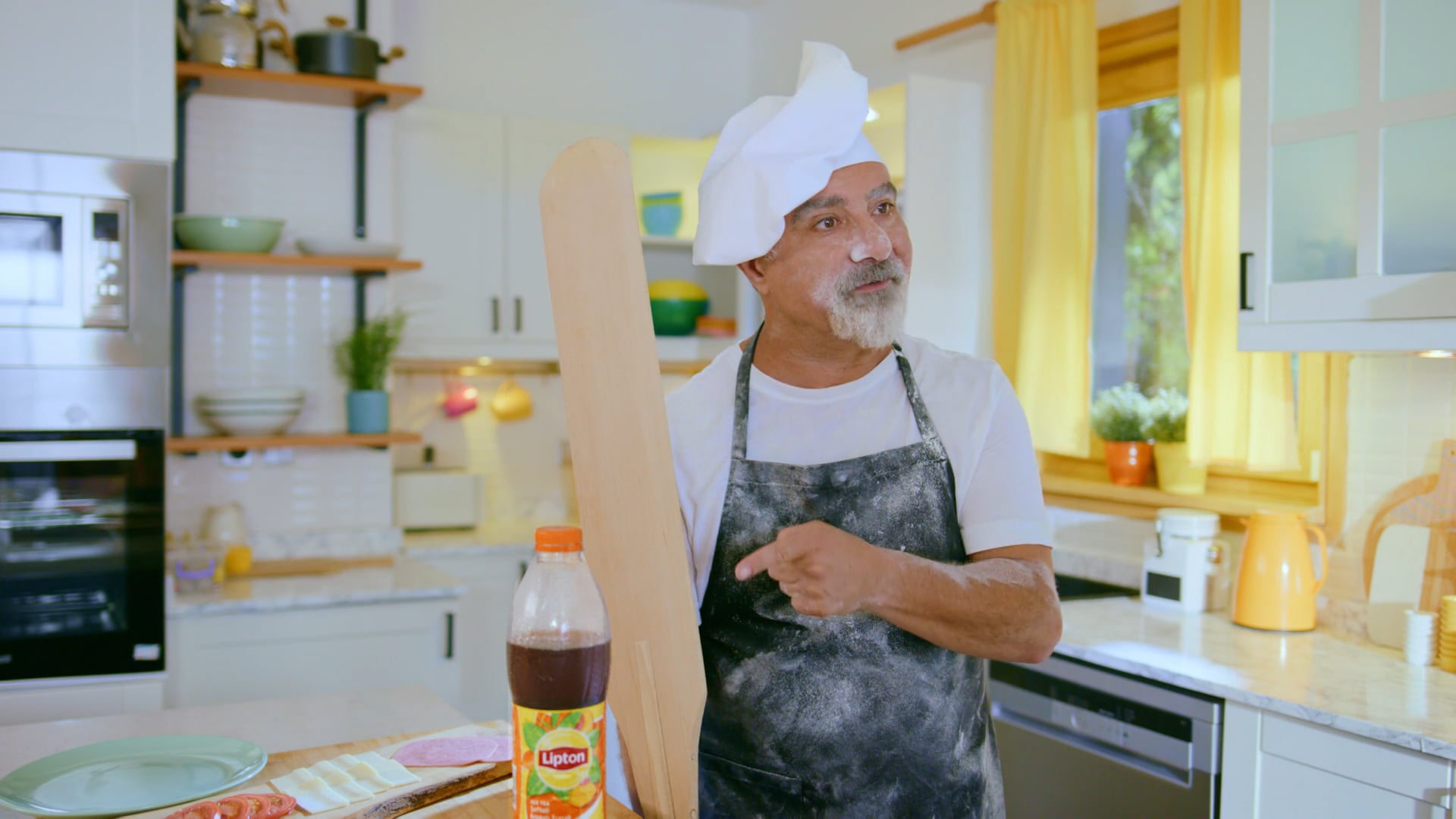 Lipton Ice Tea - Yemek