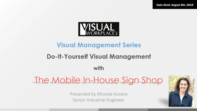 Do-It-Yourself Visual Management