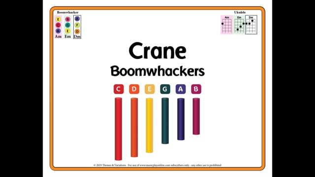 Crane | MusicplayOnline