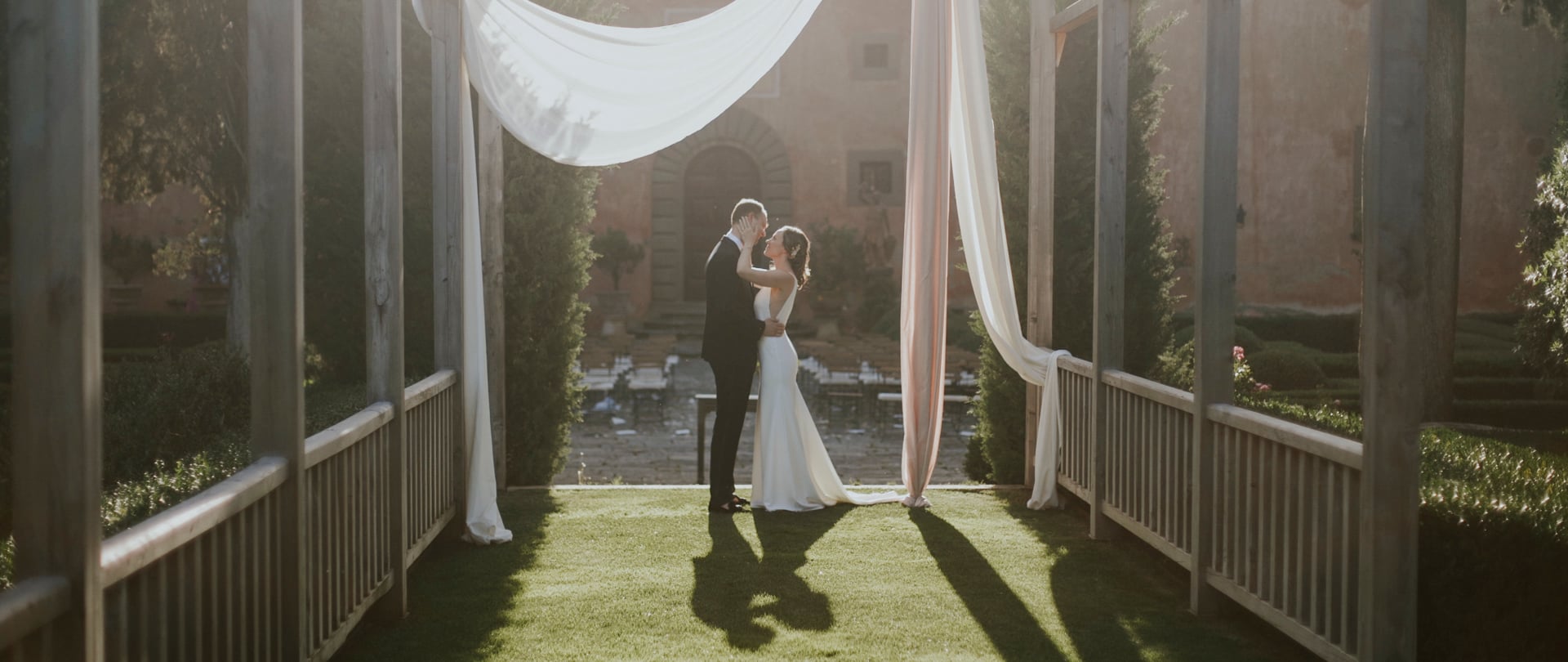 Celeste & Martin Wedding Video Filmed at Tuscany, Italy