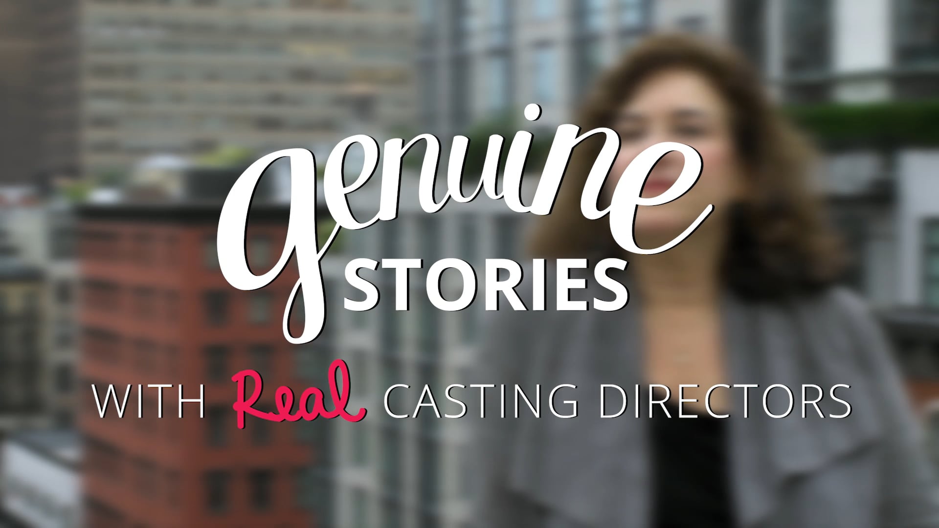 Genuine Stories: Jill Pets