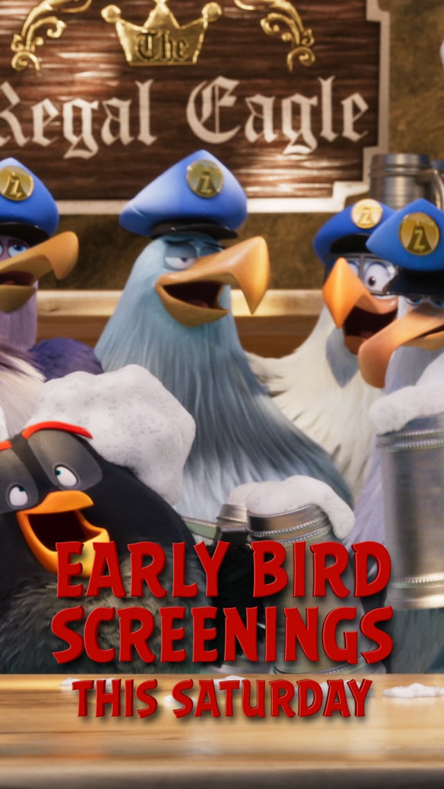 Let's Party (Early Bird Screenings)