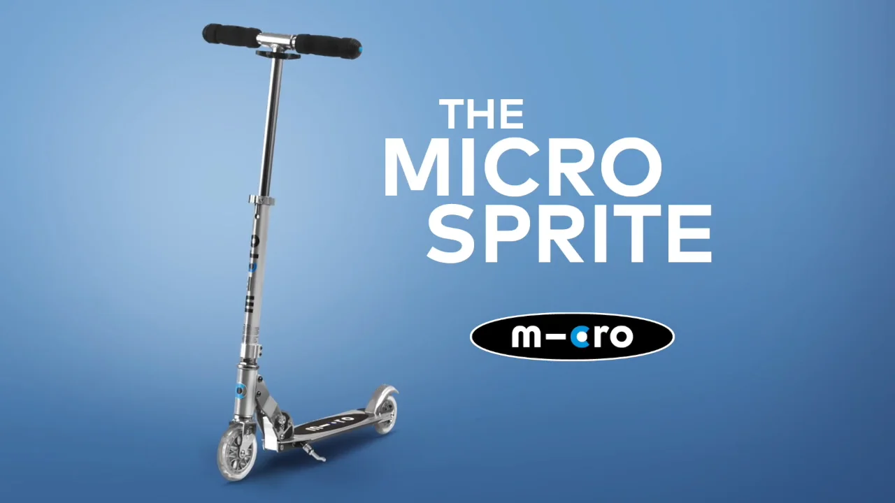 Micro Sprite 2 Wheeler Scooter for School Kids