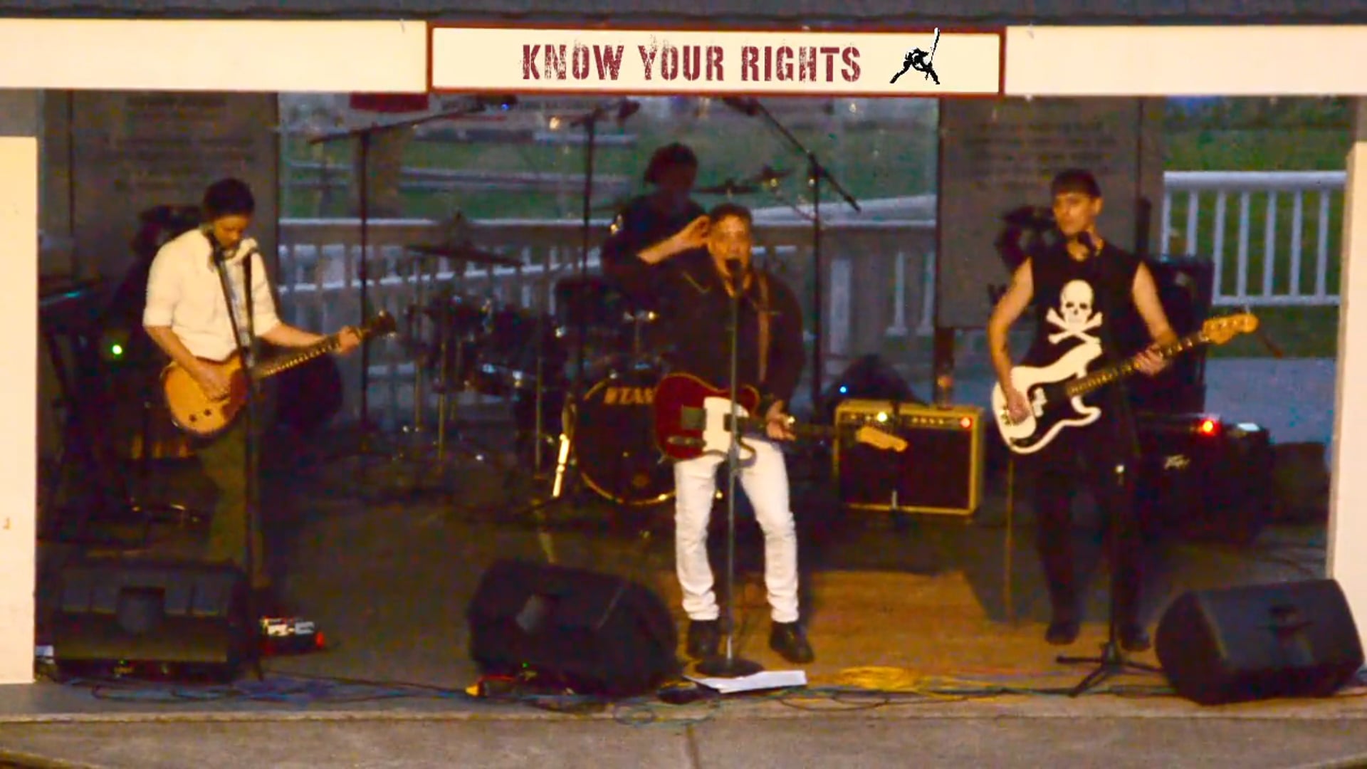 Promotional video thumbnail 3 for Know Your Rights - The Clash (Tribute)