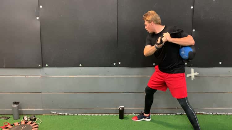 Rope Ball Swings