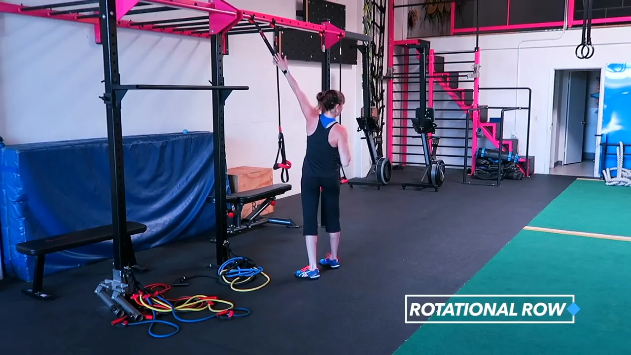 Row Variations To Build A Strong Back And Core Redefining