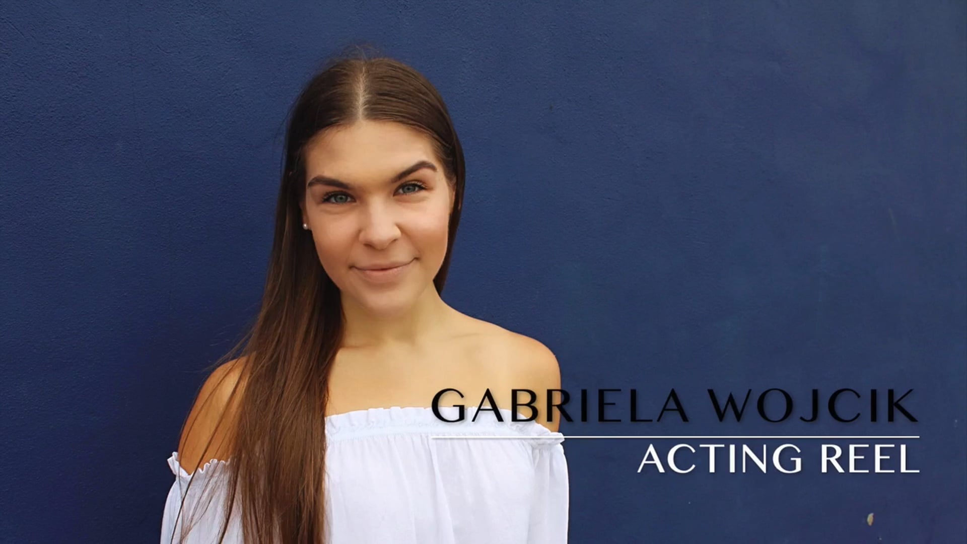 Acting Reel