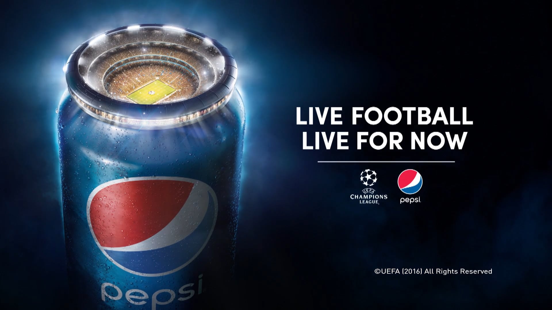 Pepsi Champions League | DSGN Labz | Tommee Motion