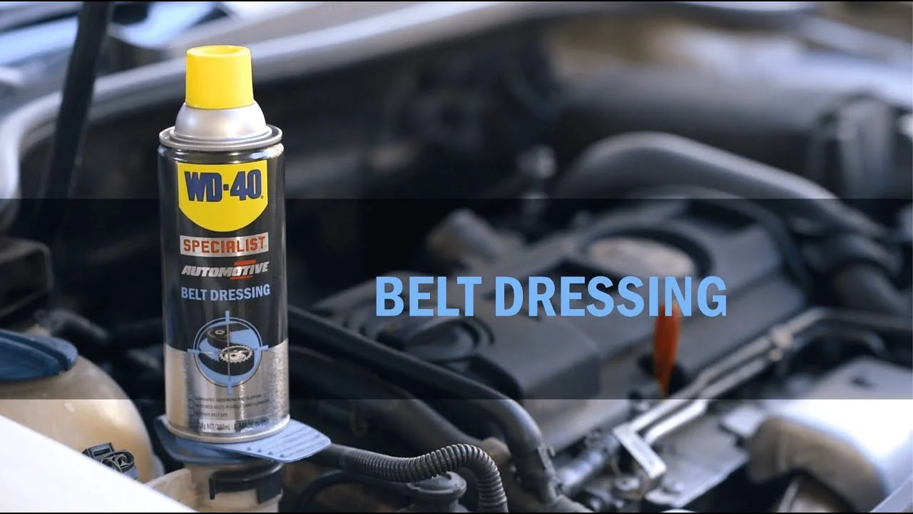 WD40 WD-40 Specialist Automotive Belt Dressing Spray (360ml)