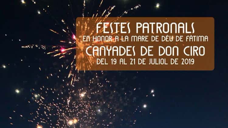 FIESTAS CA ADAS DE DON CIRO 2019