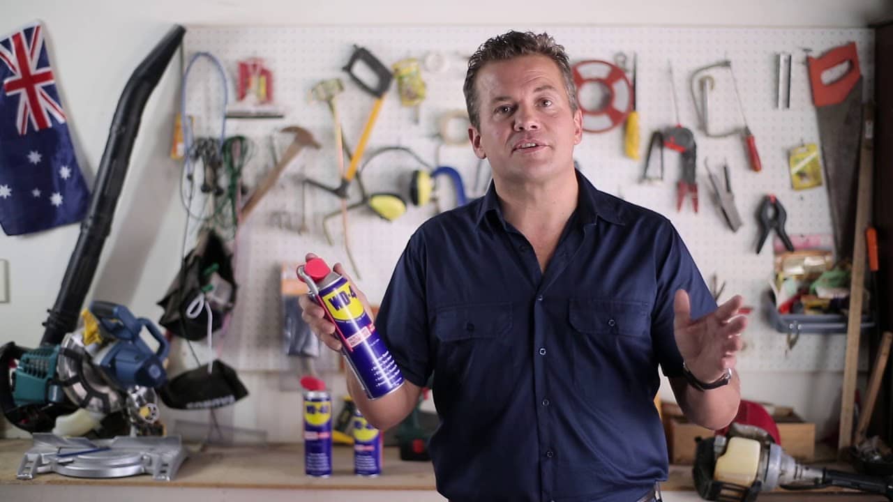 Why won't my aerosol can of WD40 Spray on Vimeo