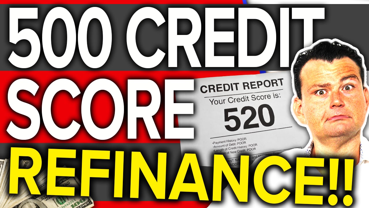 Refinance with a 500 Credit Score on Vimeo