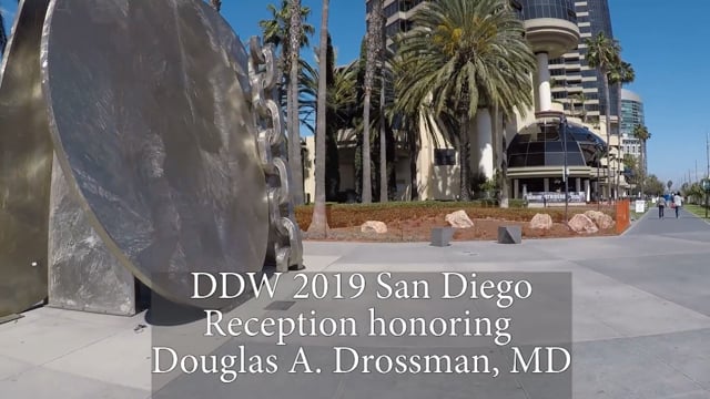 Dr. Drossman Recognition Event