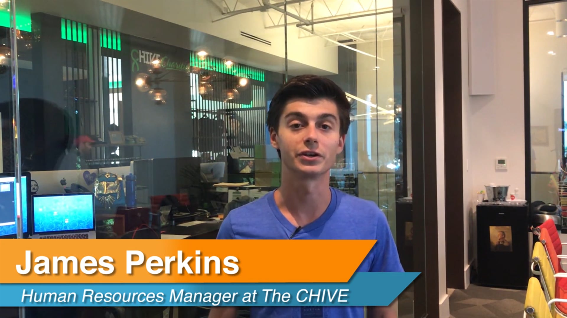 Success at The Chive with James Perkins