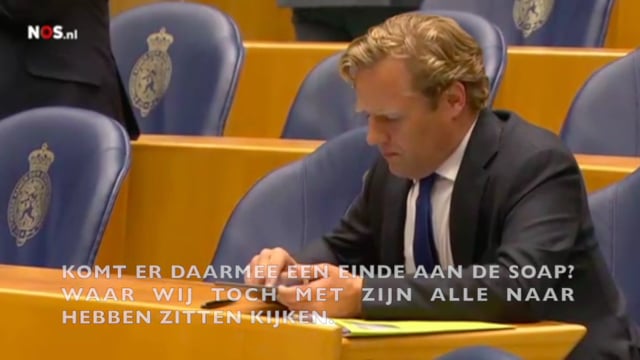 Nieuwsuur, Renovatie Binnenhof [juli ‘19]