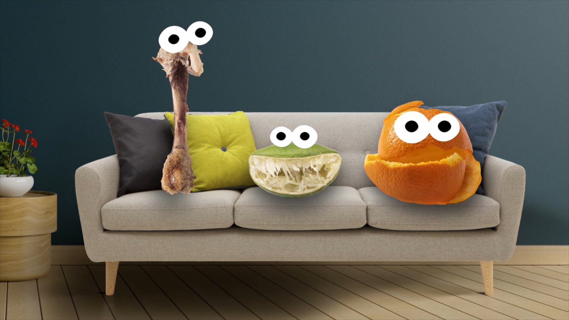 Food Scraps Aren't Garbage - Intervention