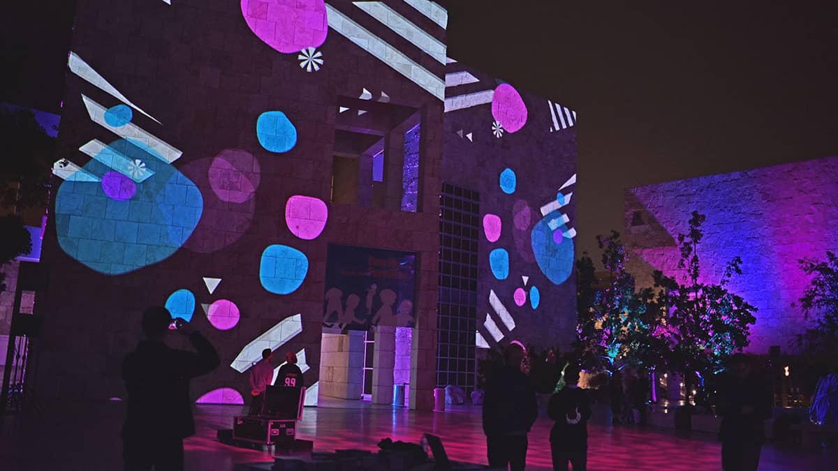 Getty Unshuttered 2019 | Immersive Projection Exhibit on Vimeo