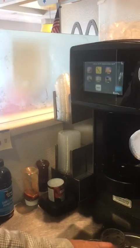 Mcdonalds frappe outlet machine