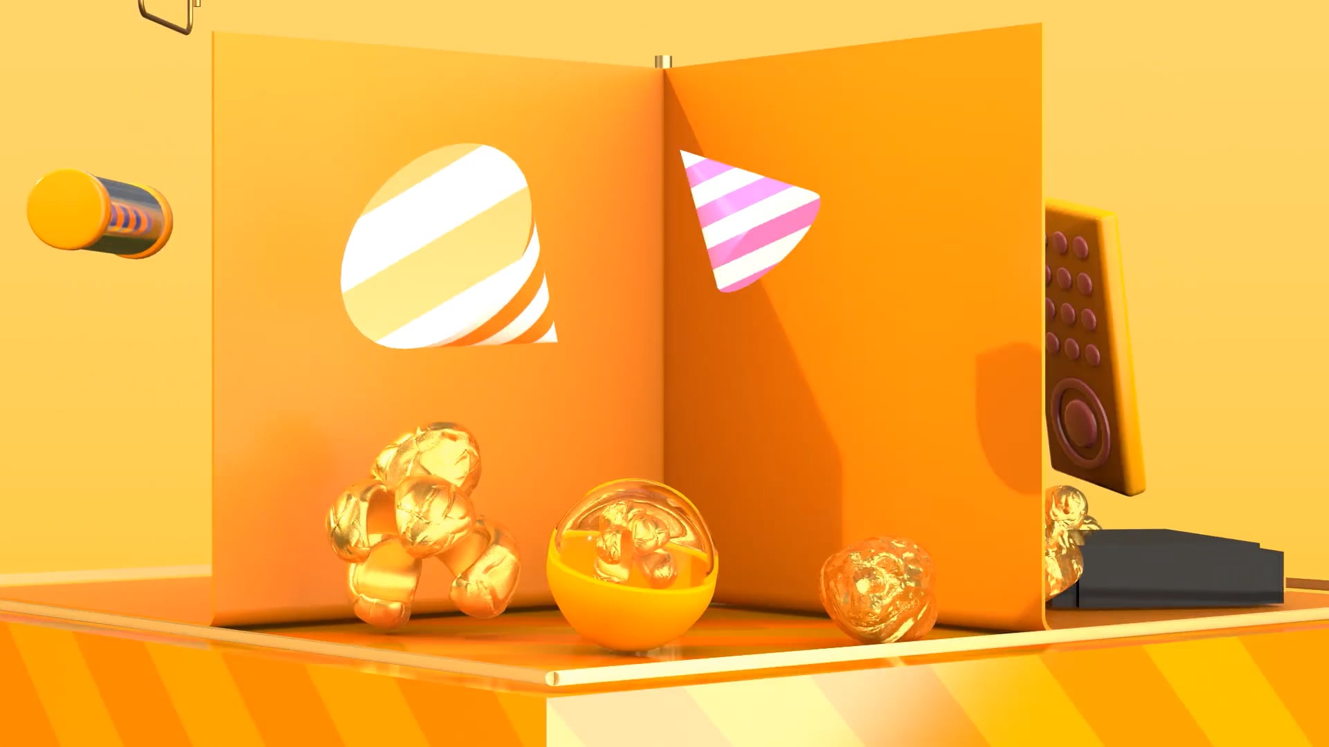 NOW TV "Baogu Channel" Advisory slate G ID